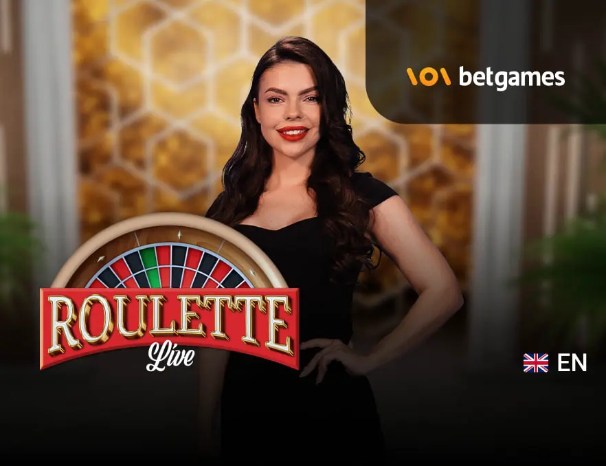 Live Roulette slot game